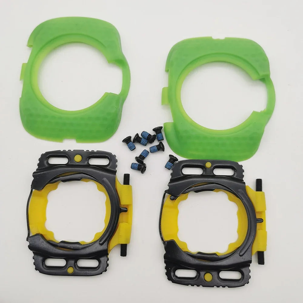 1 Pair Quick Release Cycling Shoes Cleats Self-locking Pedal Aerodynamic For WAHOO SpeedPlay Zero - GodLOL Cycling Tour