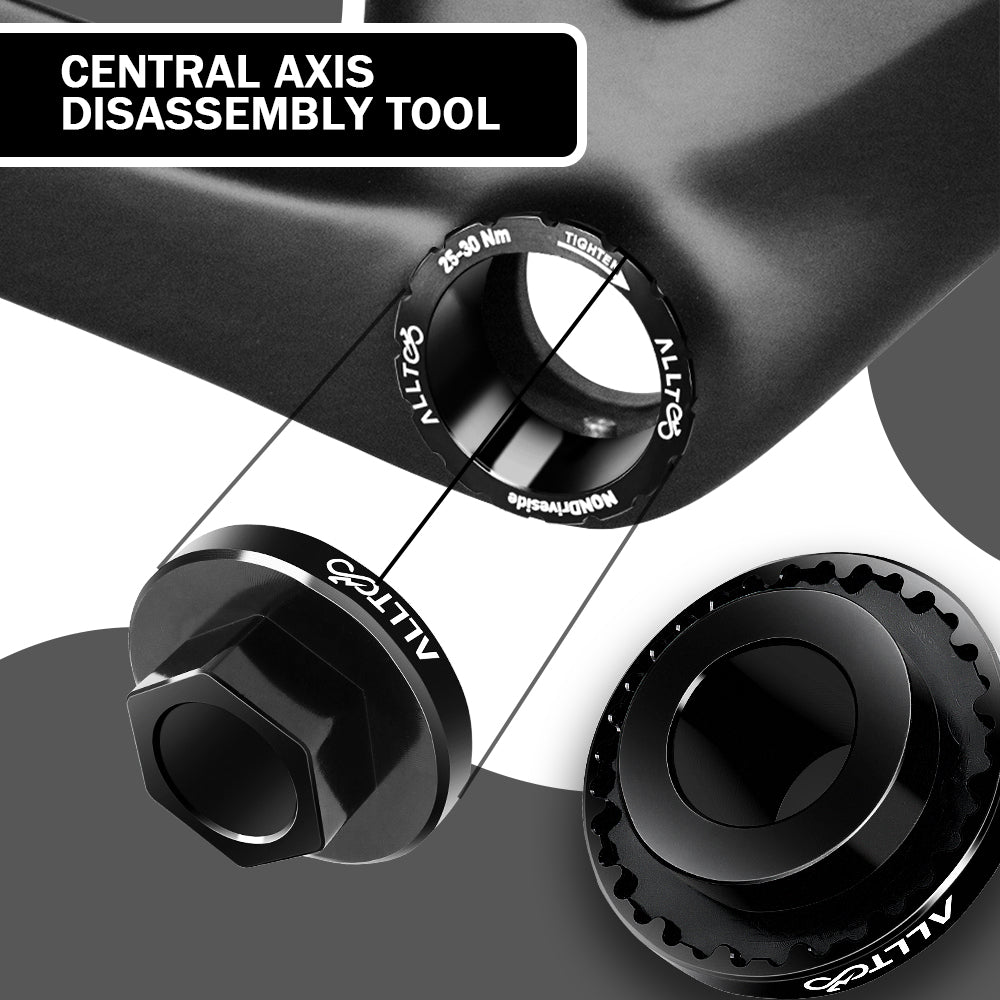 Bicycle Socket BB Tool FOR COLNAGO diameter 53mm, 16-hole bottom bracket chainring installation tool sprocket tool