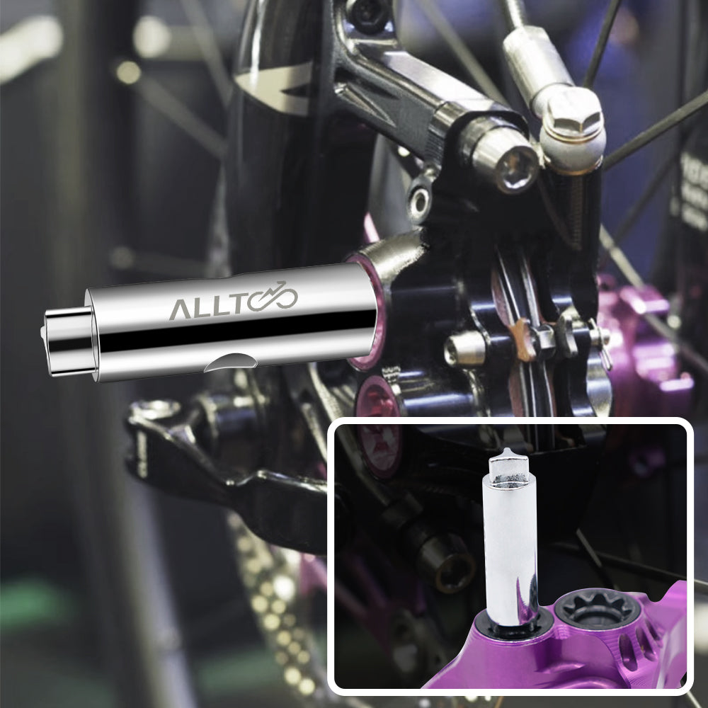 2 in 1 Bicycle Hydraulic Brake Caliper Cover Wrench, Bicycle Piston Cover Removal and Installation Tool for Hope Tech4 Tech3 V4 E4 X2 RX4+