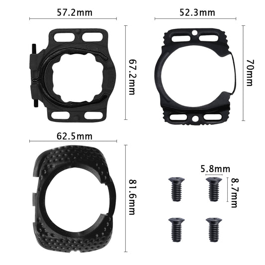 Aerodynamic Wahoo Speedplay Cleats