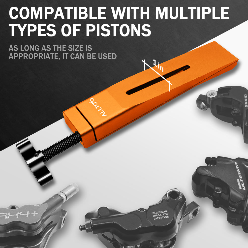 brake piston press bicycle