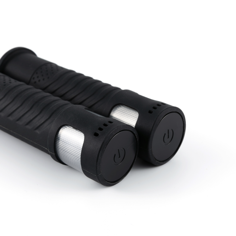 Bicycle Handlebar Grips with LED Lights - USB-C Rechargeable - Image 6