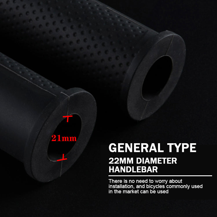 Bicycle Handlebar Grips with LED Lights - USB-C Rechargeable - Image 3