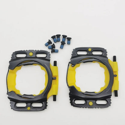 1 Pair Quick Release Cycling Shoes Cleats Self-locking Pedal Aerodynamic  For WAHOO SpeedPlay Zero - GodLOL Cycling Tour