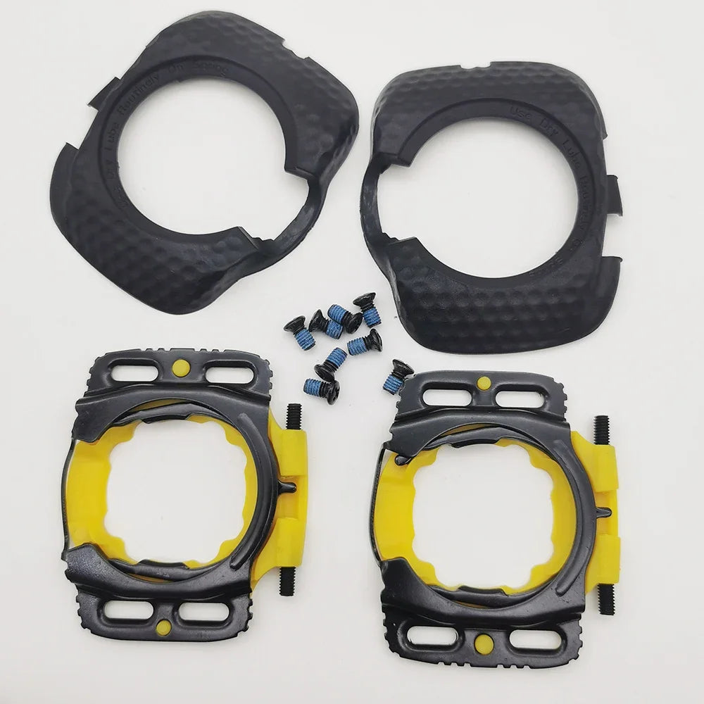 1 Pair Quick Release Cycling Shoes Cleats Self-locking Pedal Aerodynamic  For WAHOO SpeedPlay Zero - GodLOL Cycling Tour