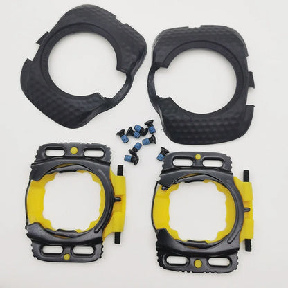 1 Pair Quick Release Cycling Shoes Cleats Self-locking Pedal Aerodynamic  For WAHOO SpeedPlay Zero - GodLOL Cycling Tour