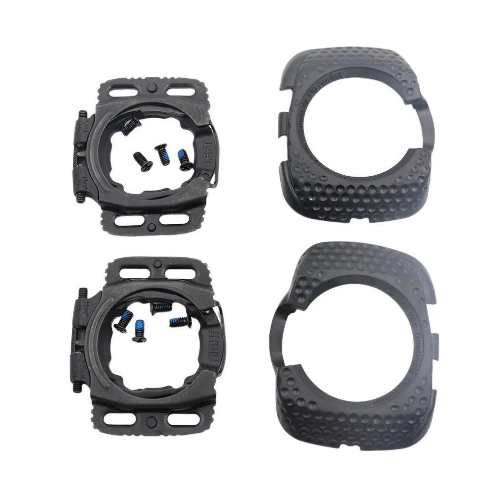 Quick-Release Cycling Cleats - Self-Locking Bike Cleats