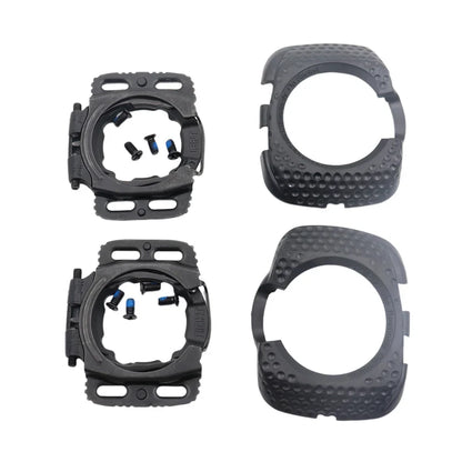 Quick-Release Cycling Cleats - Self-Locking Bike Cleats