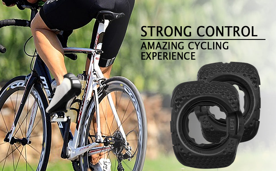 1 Pair Quick Release Cycling Shoes Cleats Self-locking Pedal Aerodynamic For a SpeedPlay Zero