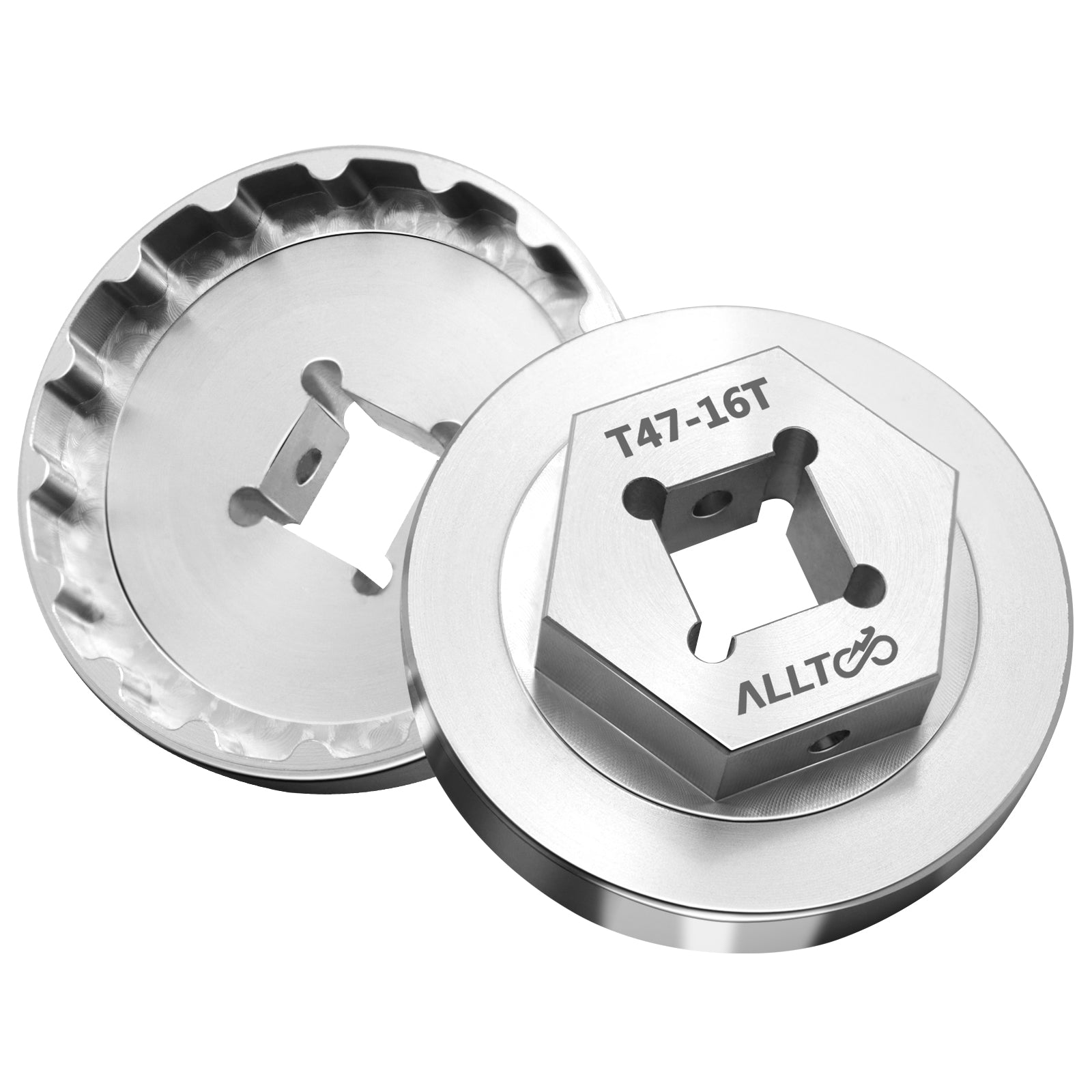 T47 bottom bracket spanner 16T 52.2mm for Trek Emonda
