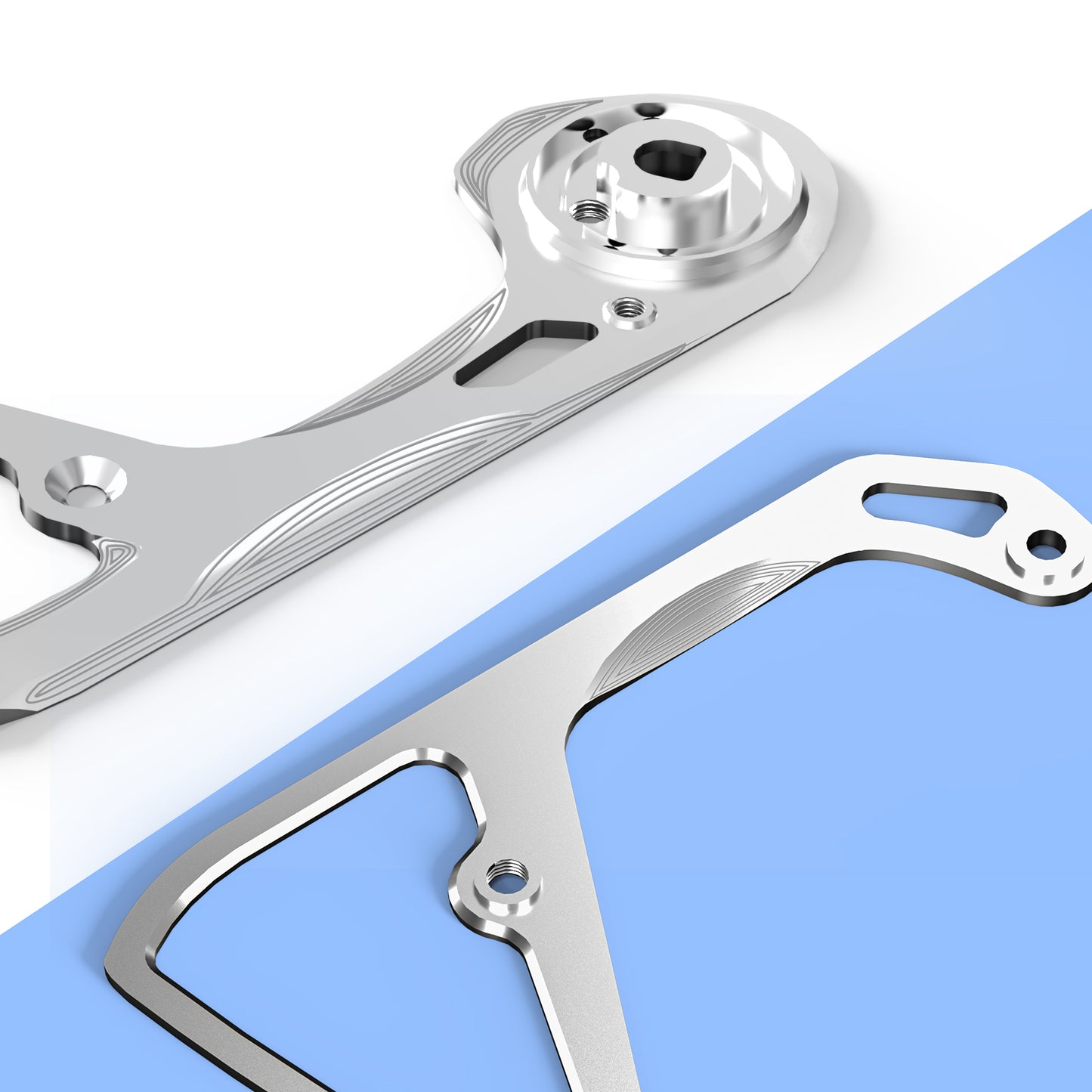 SRAM eTap AXS Derailleur Cage - Compatible with Red/Force/Rival/Apex, Fits 36T Cassette & XPLR Derailleurs, W/Titanium Screws + AXS Tool