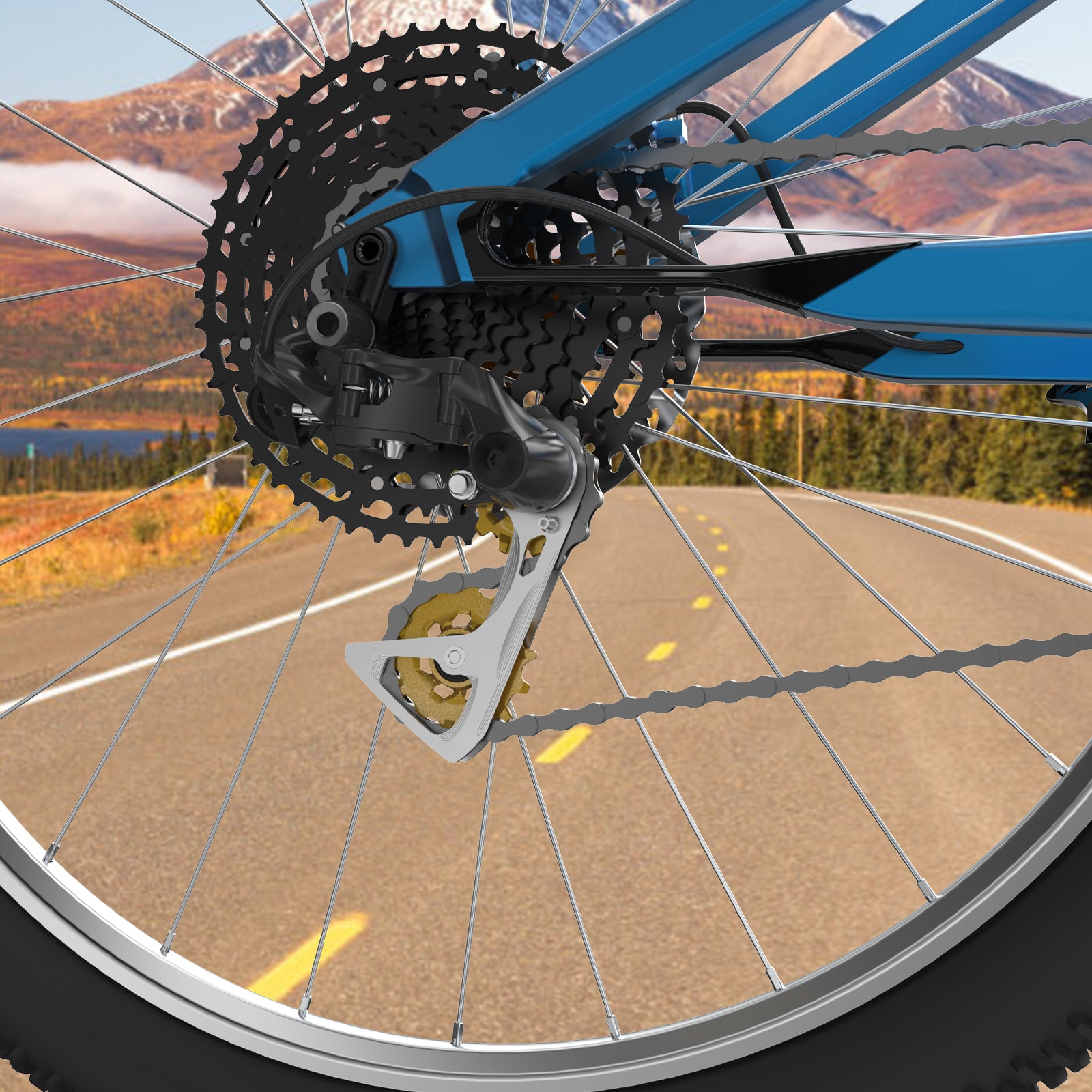 SRAM eTap AXS Derailleur Cage - Compatible with Red/Force/Rival - View 5