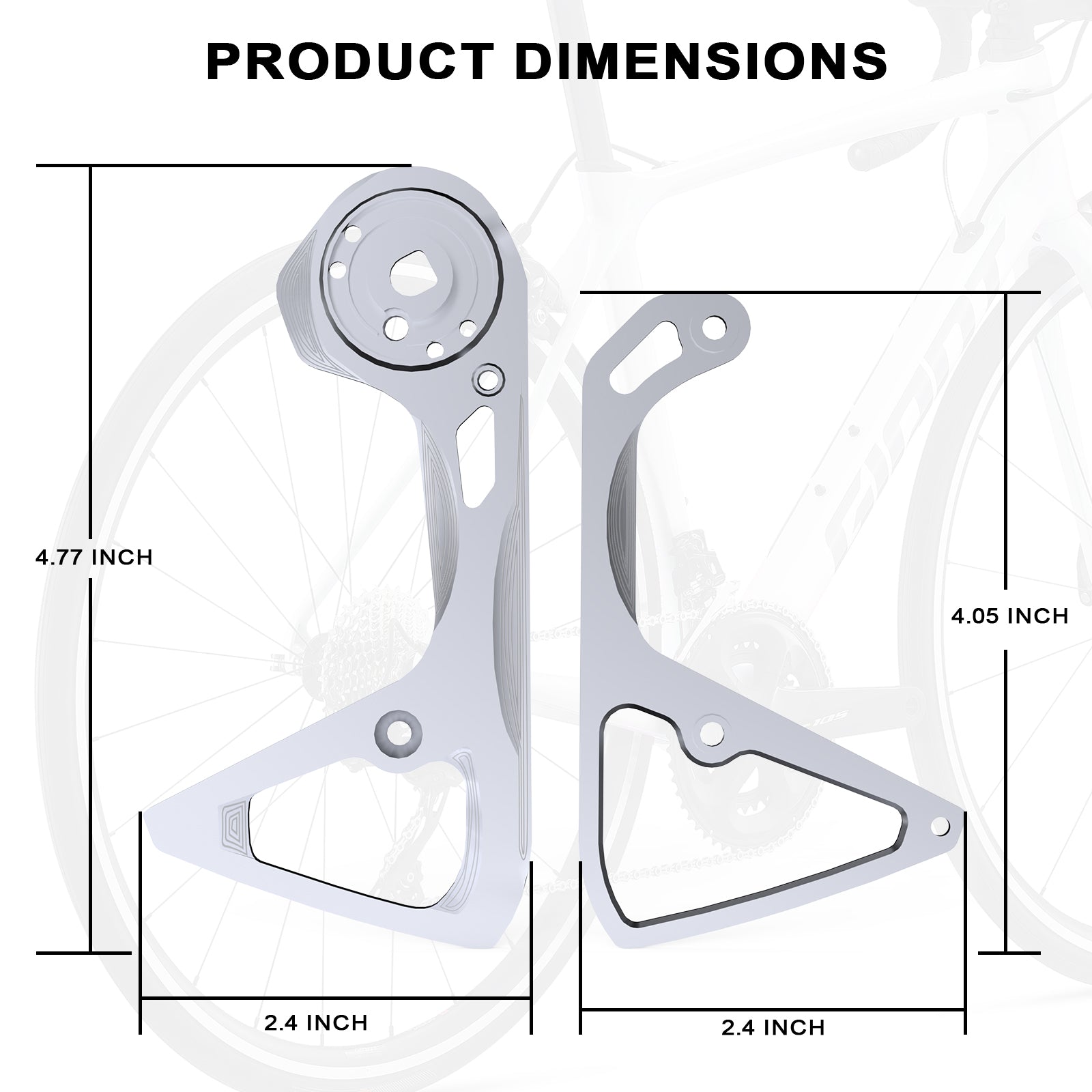 SRAM eTap AXS Derailleur Cage - Compatible with Red/Force/Rival - Image 2