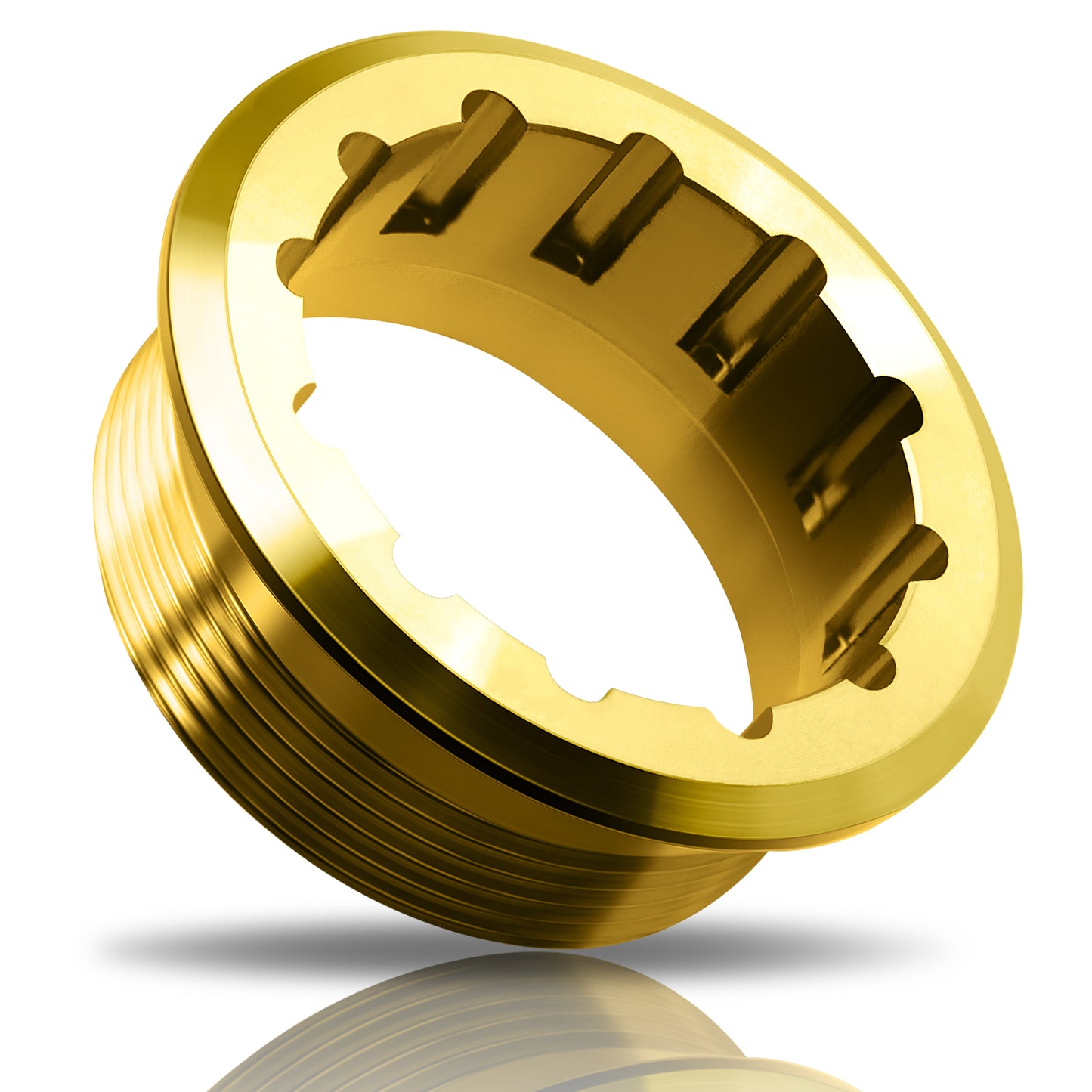 Bicycle 12 Speed titanium alloy  Freewheel Lock Cover MS Hub Body For-SHIMANO M7100 6100 8100 9100 SLX XT XTR