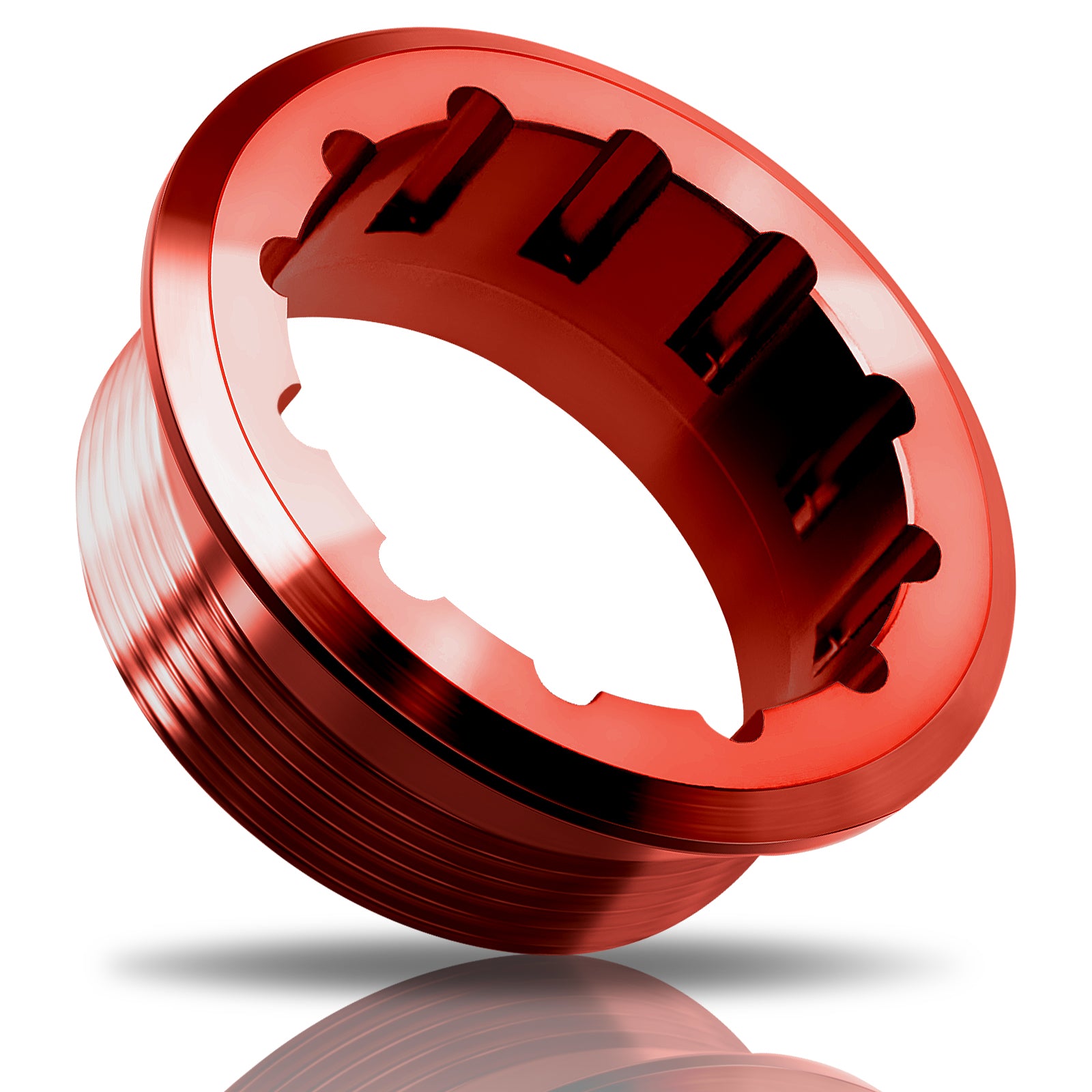 12-Speed Titanium Alloy Freewheel Lockring Cover - MS Hub - Image 10