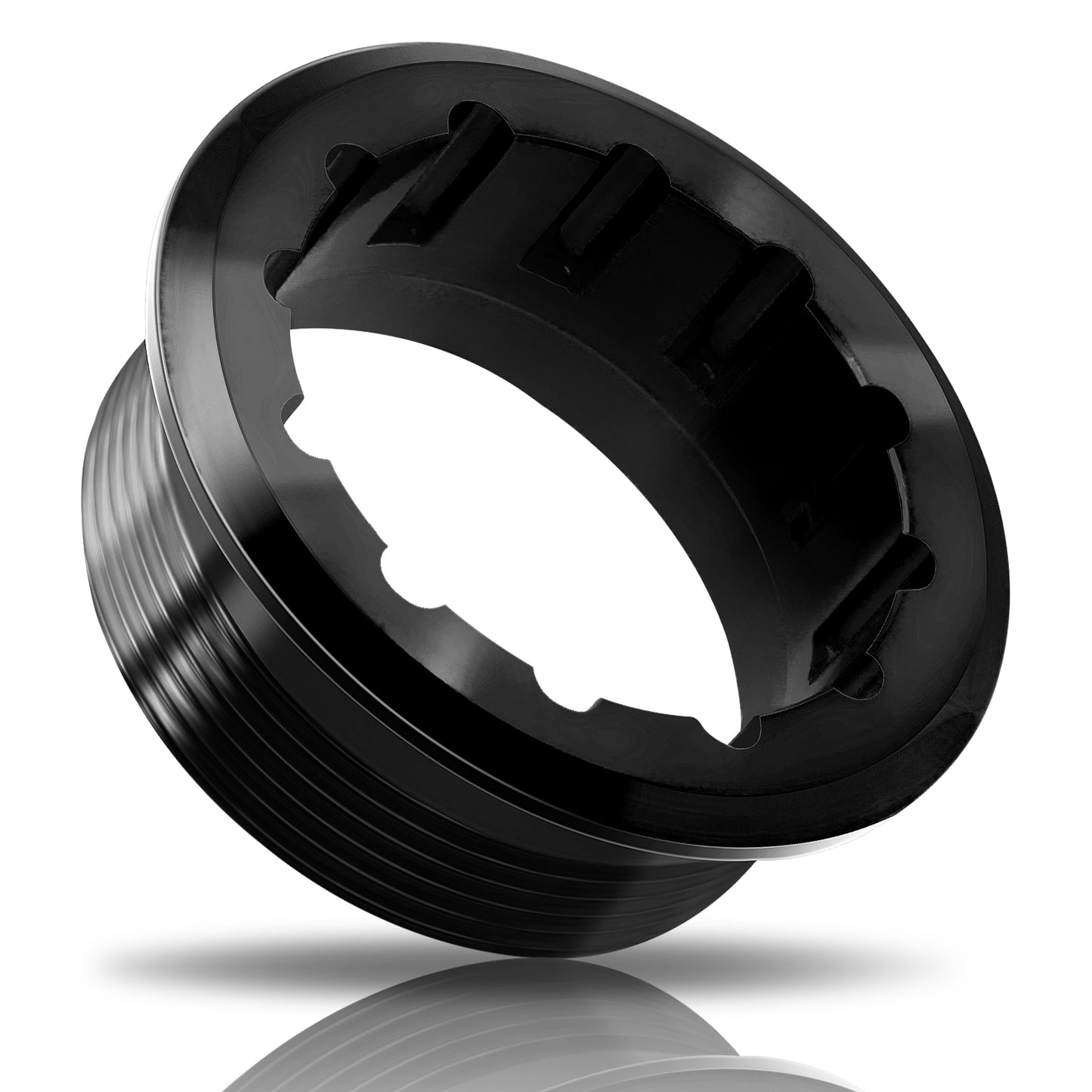 Bicycle 12 Speed titanium alloy  Freewheel Lock Cover MS Hub Body For-SHIMANO M7100 6100 8100 9100 SLX XT XTR