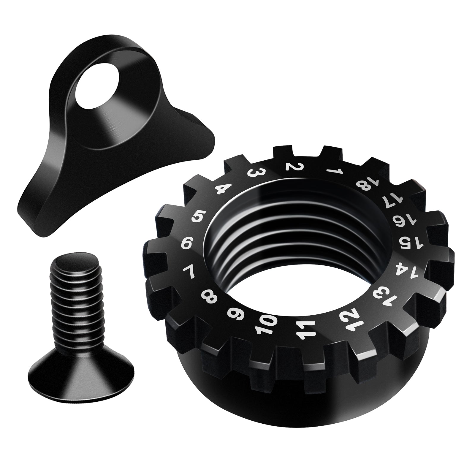 Fox fork 32 34 36 SC barrel shaft screw nut - 15mm thru axle repair