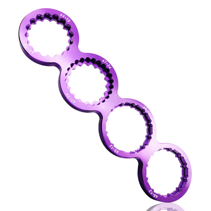 8-in-1 Bike Bottom Bracket Wrench, Fits 90% of Market Bicycles, Compatible with SRAM, Shimano, and FSA, Professional Repair Tool