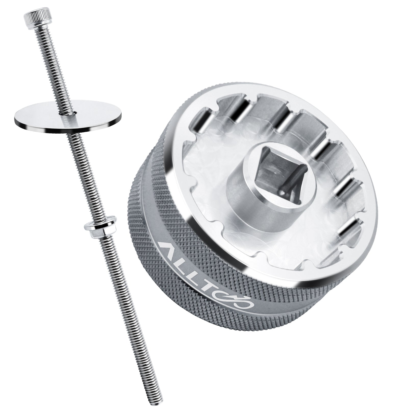 T47 bottom bracket press tool for cycling - lightweight aluminum