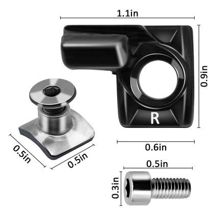 Bike Bicycle Brake Clamp Ring Adapter For SRAM Avid Matchmaker X MMX Elixir CR /X0/XX BRAKE H-Clamp
