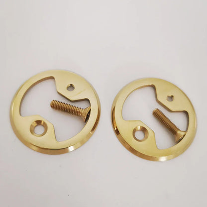 2PCS Titanium  pedal plate ti bow tie fit Cycling Pro Mtb Bike Bicycle Pedal Plate Cleats Wahoo SpeedPlay Comp Zero Aero NanoPCS