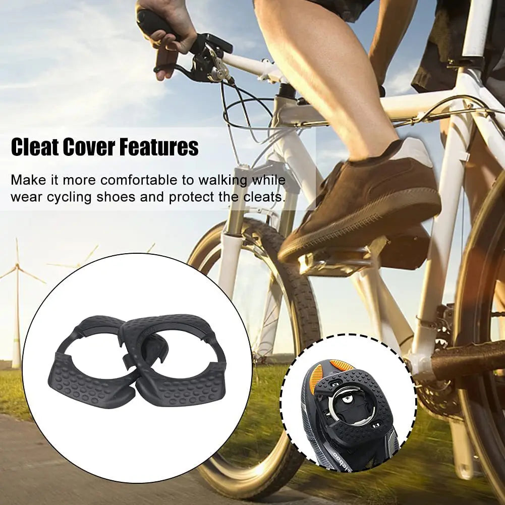 2Pcs/Set Cleat Pedal Cover Quick Release Anti-Slip Bicycle Action Cleats Protection Cover For Speedplay Zero Aero - GodLOL Cycling Tour