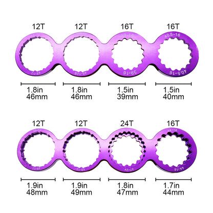 8-in-1 Bike Bottom Bracket Wrench, Fits 90% of Market Bicycles, Compatible with SRAM, Shimano, and FSA, Professional Repair Tool