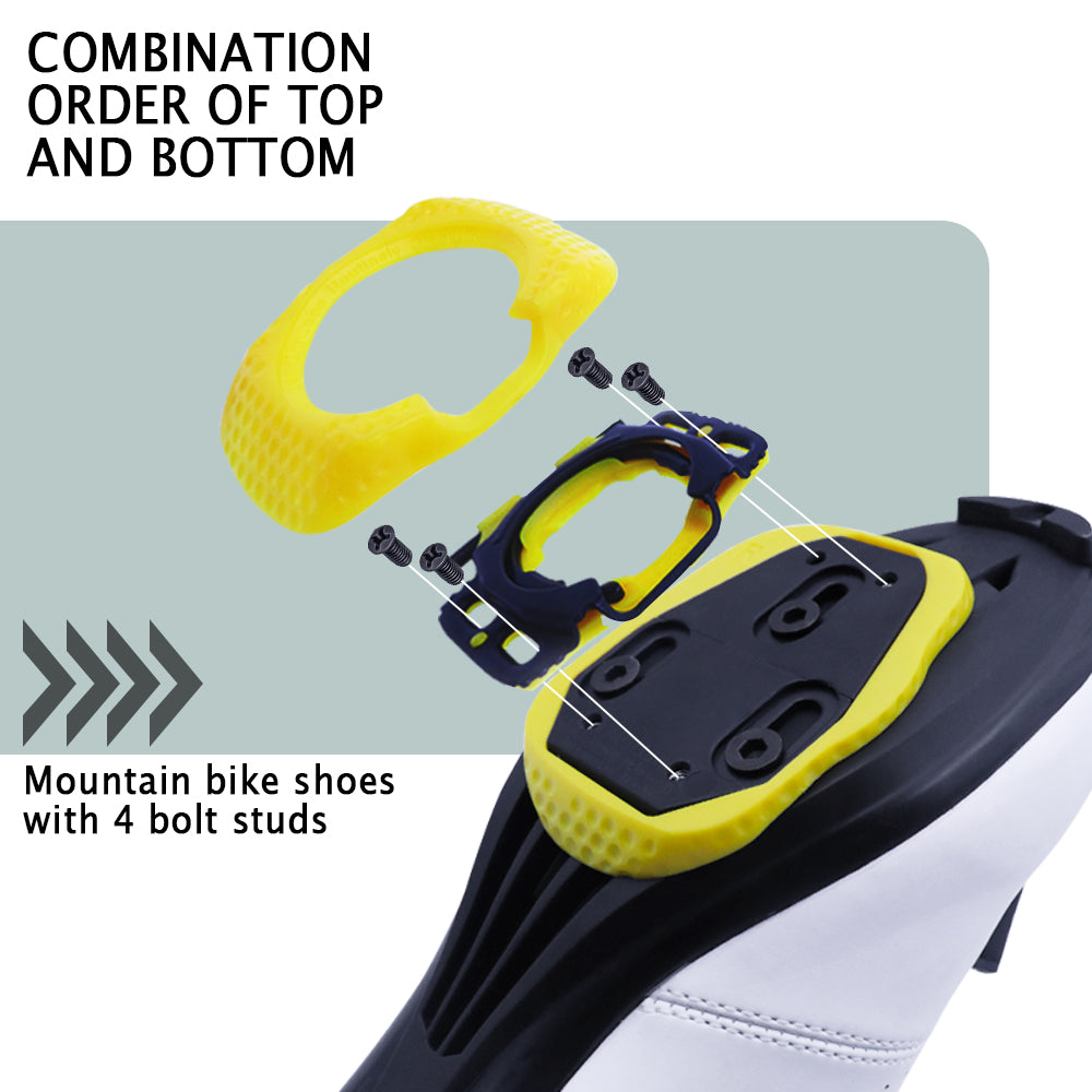 Smooth Engagement Cleats