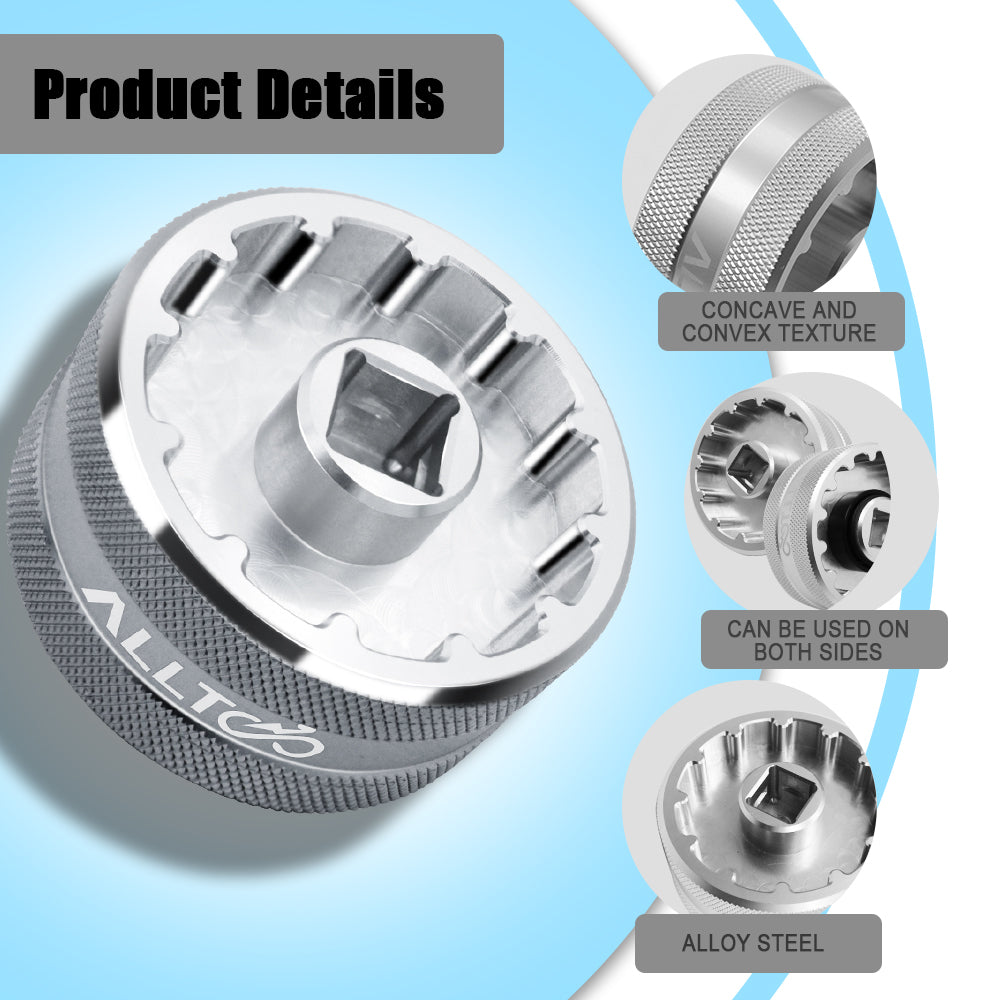 Precise Bottom Bracket Installation