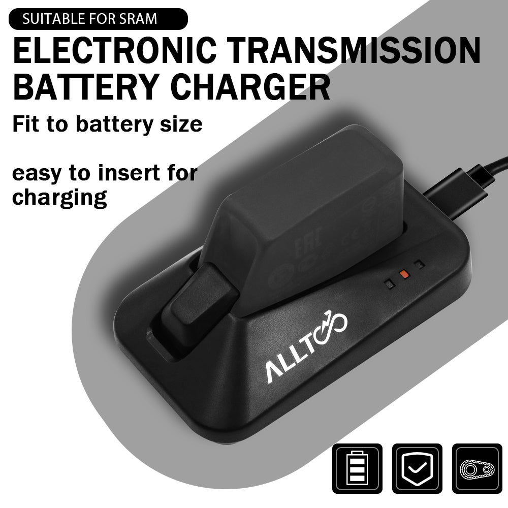 Bicycle Shift Charger