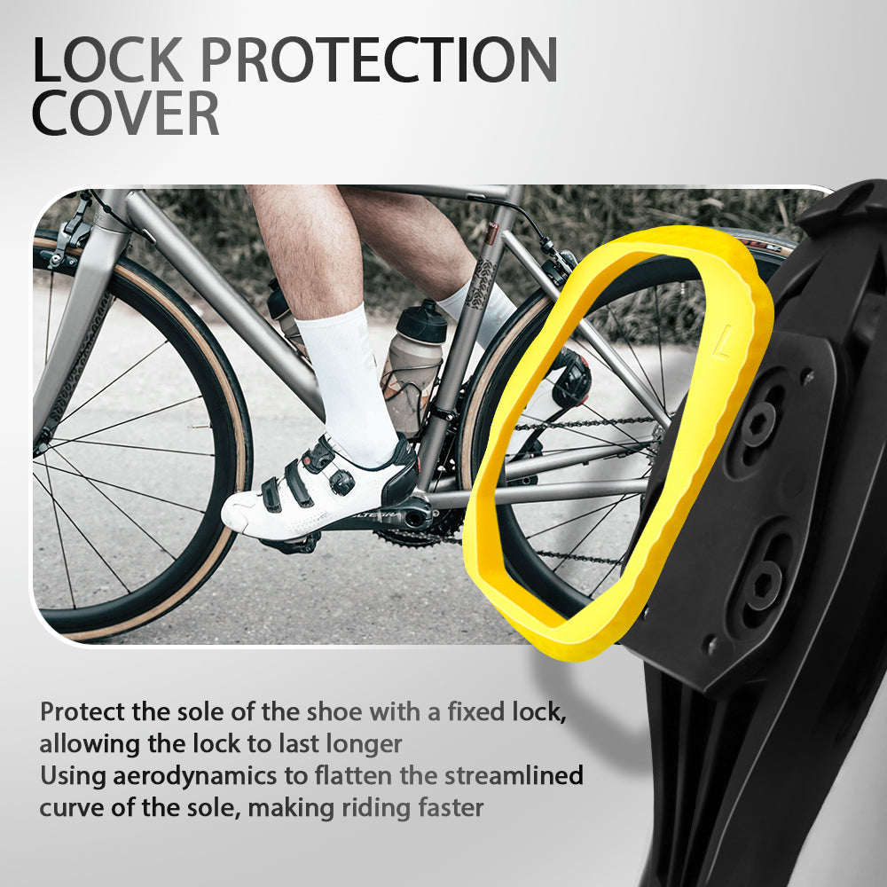 Aerodynamic Pedal Enclosure