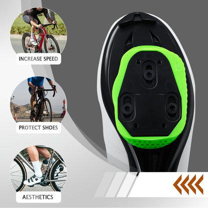 FOR WAHOO SpeedPlay Zero Road bicycle self-locking pedal Aerodynamic enclosure Pneumatic frame COMP ZERO BIKE PARTS