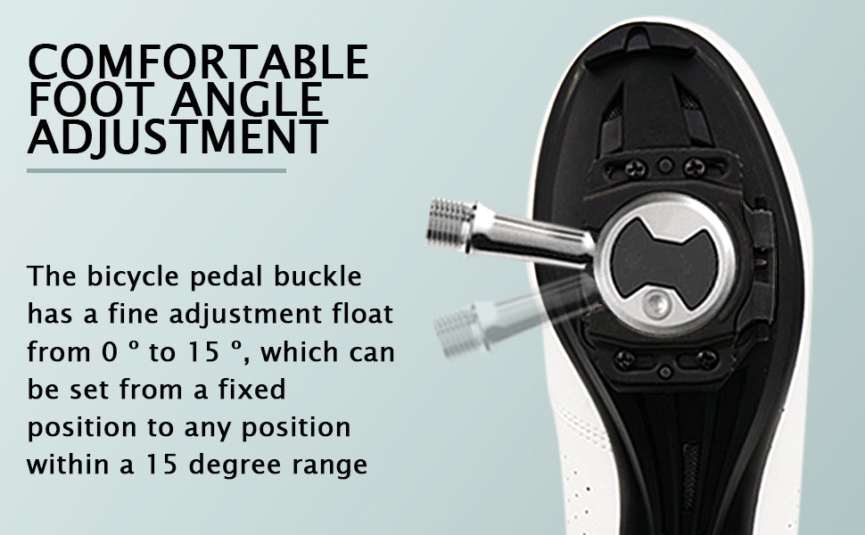 1 Pair Quick Release Cycling Shoes Cleats Self-locking Pedal Aerodynamic For a SpeedPlay Zero