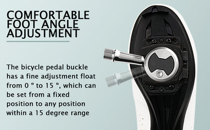 1 Pair Quick Release Cycling Shoes Cleats Self-locking Pedal Aerodynamic For a SpeedPlay Zero