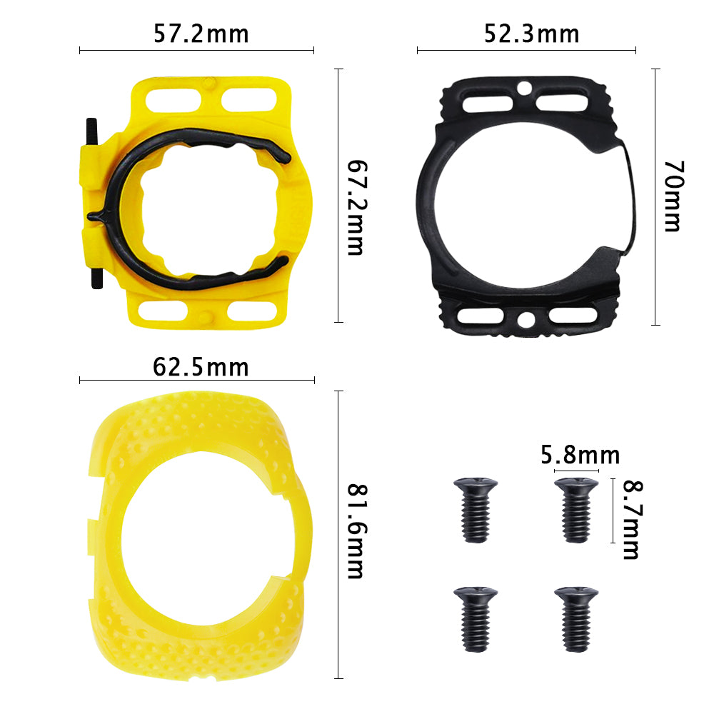Bike Pedal Cleat Replacement