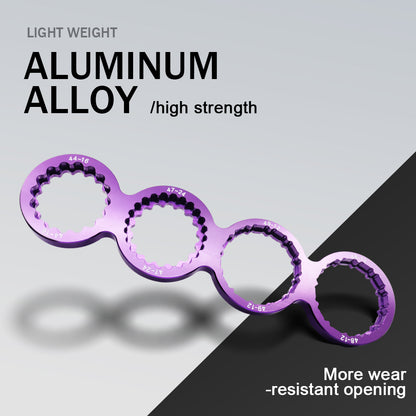 8-in-1 Bike Bottom Bracket Wrench, Fits 90% of Market Bicycles, Compatible with SRAM, Shimano, and FSA, Professional Repair Tool