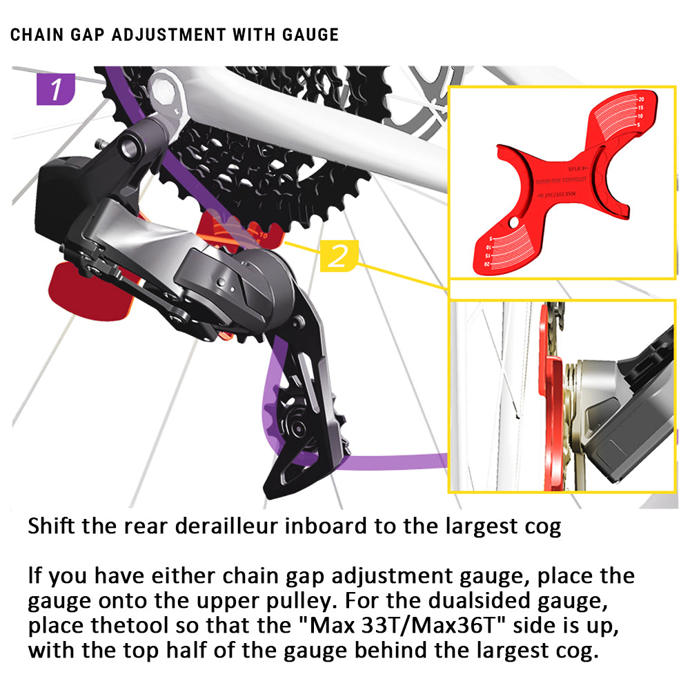 SLX XT XTR Freewheel Lock