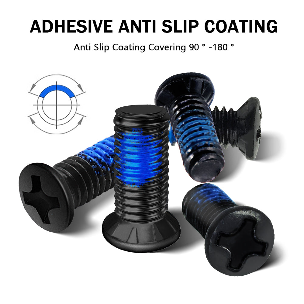 8PCS BikeFit Cleat Screws, 8.5mm, Phillips FOR Wahoo Speedplay Zero & ULA Walkable Cleat Fastening Screws