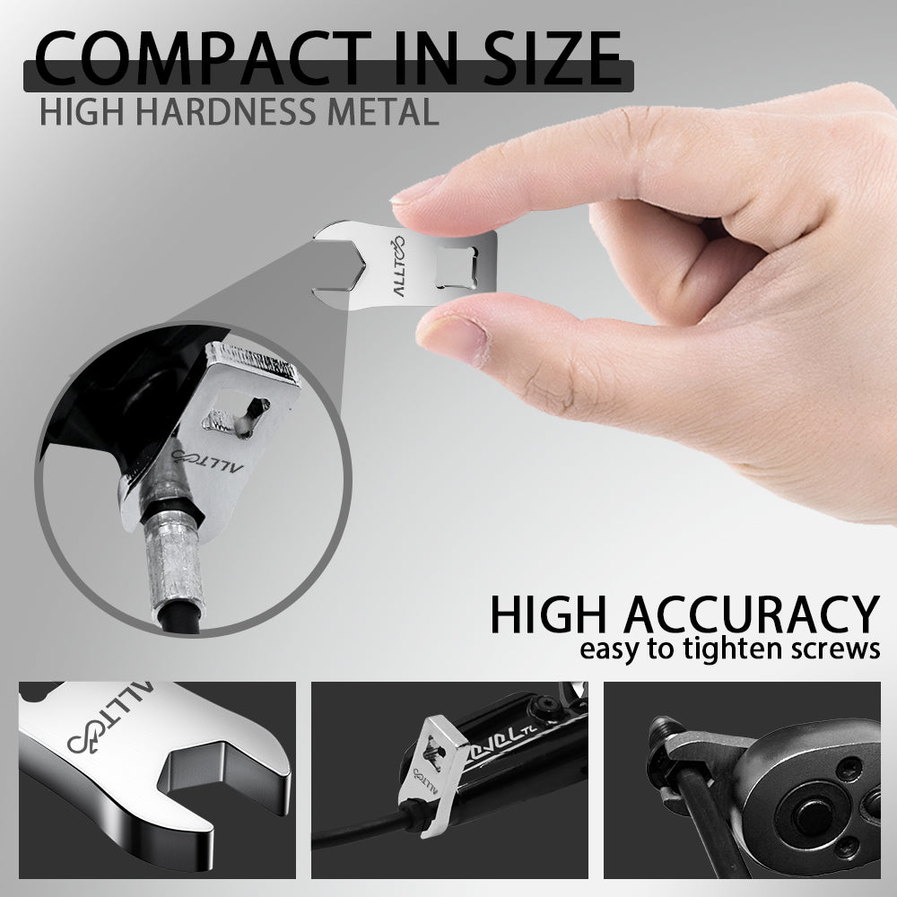 Bike Disc Brake Cable Wrench Bicycle Hydraulic Brakes Bolt Tool 8mm For Shimano For Sram Bicycle Repair Tools Wrenches Tool