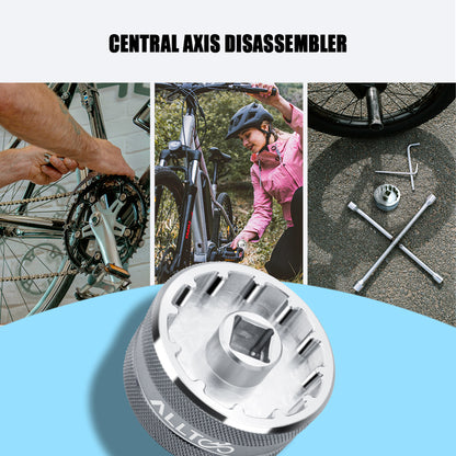 1in2 T47 Bottom Bracket Press Tool Sturdy Lightweight Cycling Cup Press Tool for trke T47BB 12t 16t