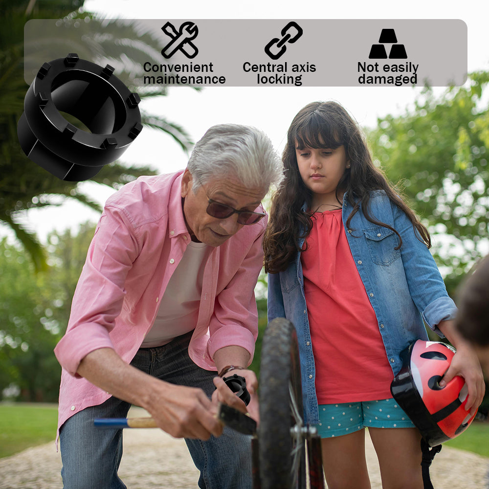 Hollowgram Crankset Spider Lockring Removal Tool KT012 LRT-3 FOR Specialized Cannondale FSA 3/8"