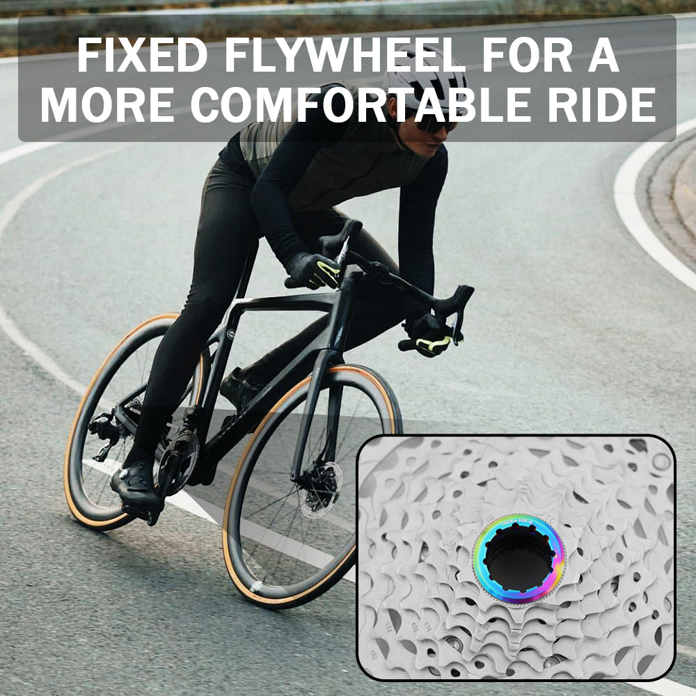 Bicycle 12 Speed titanium alloy  Freewheel Lock Cover MS Hub Body For-SHIMANO M7100 6100 8100 9100 SLX XT XTR