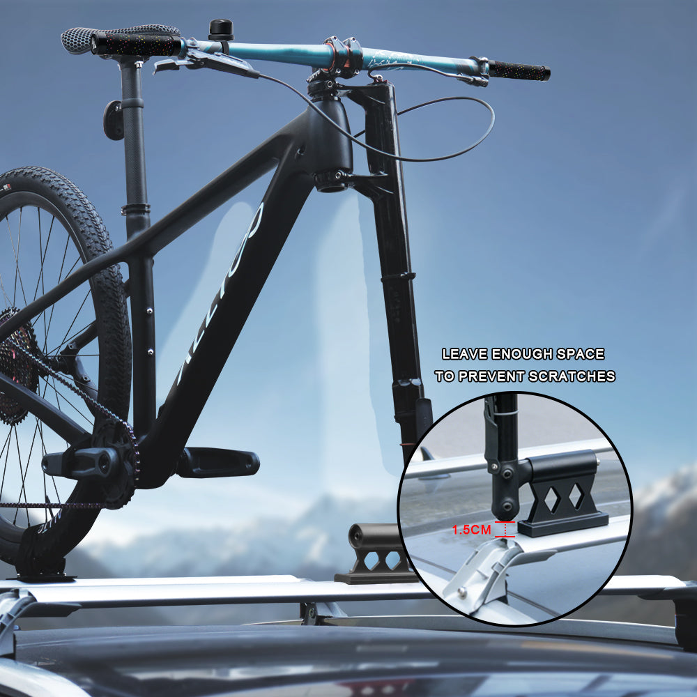 Cannondale Lefty Fork Bike Roof Mount Rack - Image 7