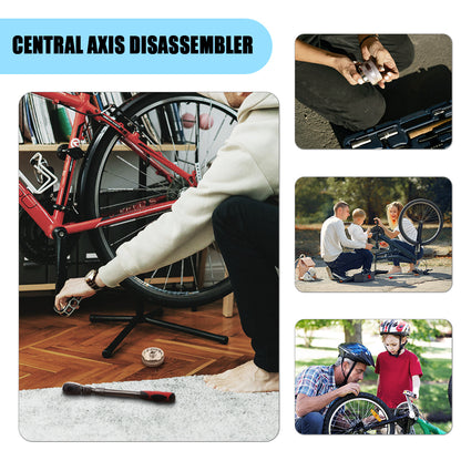 1in2 T47 Bottom Bracket Press Tool Sturdy Lightweight Cycling Cup Press Tool for trke T47BB 12t 16t