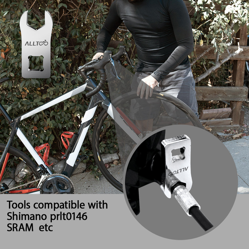 Bike Disc Brake Cable Wrench Bicycle Hydraulic Brakes Bolt Tool 8mm For Shimano For Sram Bicycle Repair Tools Wrenches Tool