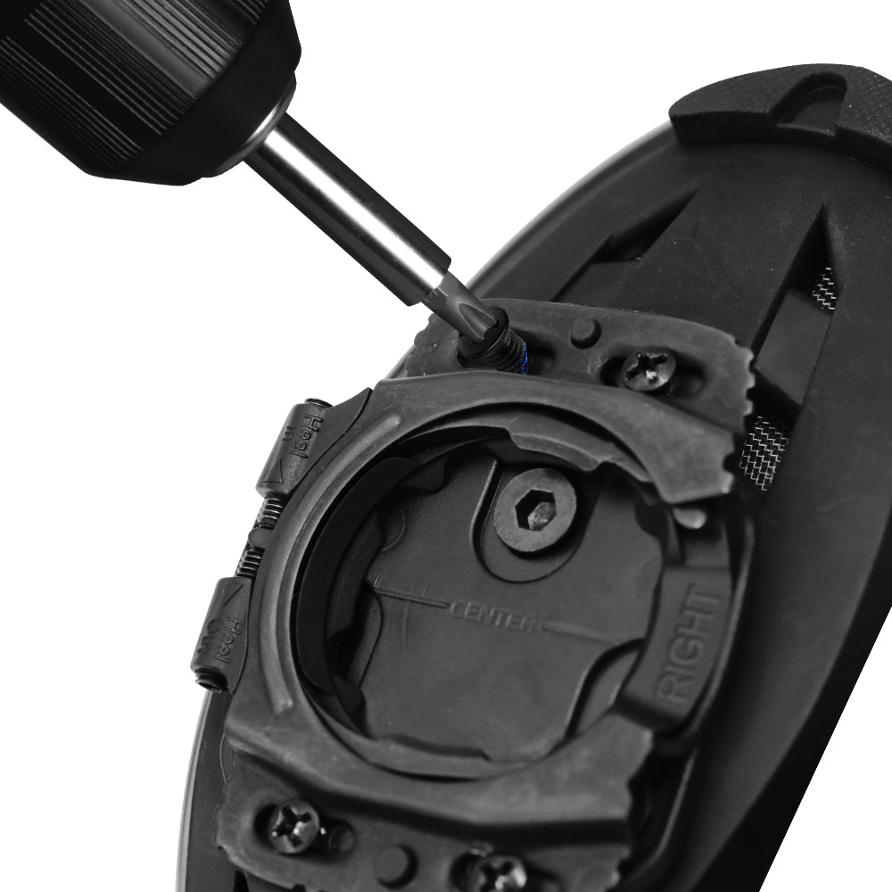 8PCS BikeFit Cleat Screws, 8.5mm, Phillips FOR Wahoo Speedplay Zero & ULA Walkable Cleat Fastening Screws