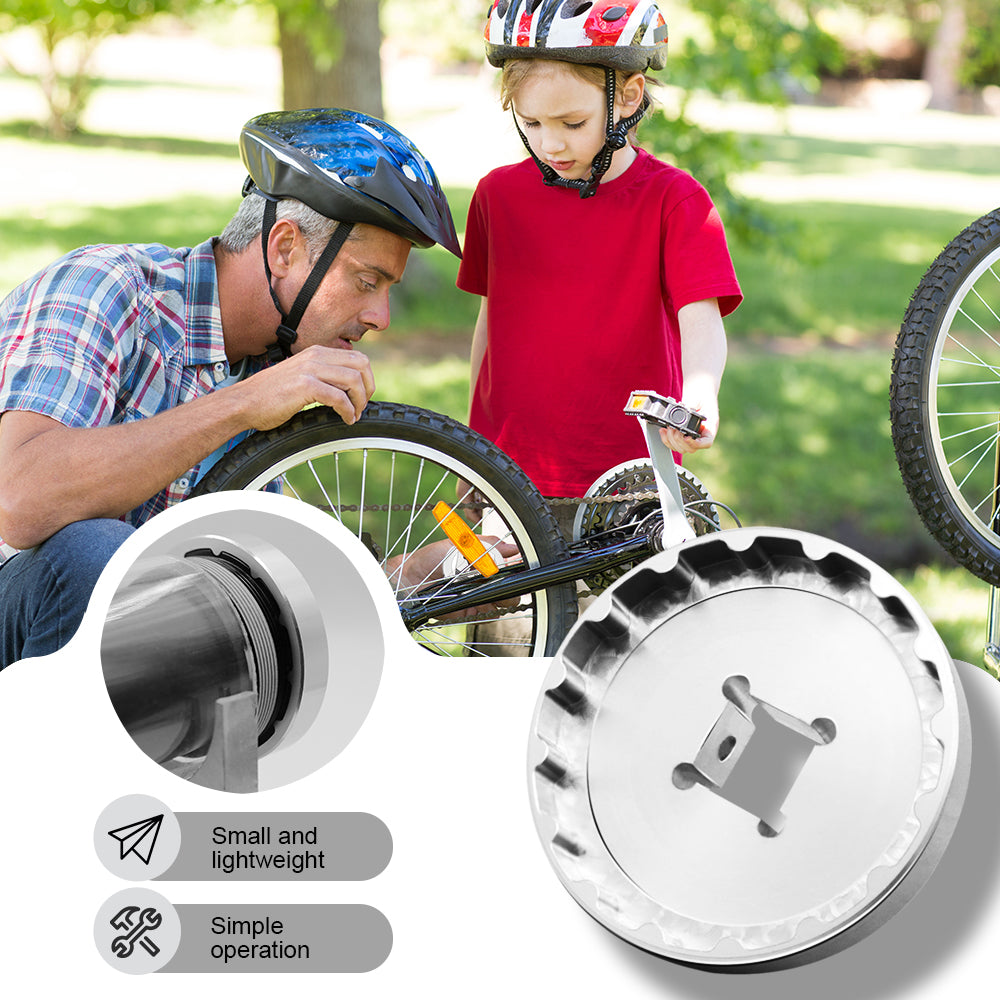 Fiets Dopsleutel Trapas Spanner 16T 52.2Mm T47 Adapter Voor Trek Emonda Aluminium Fietsen Reparatie gereedschap