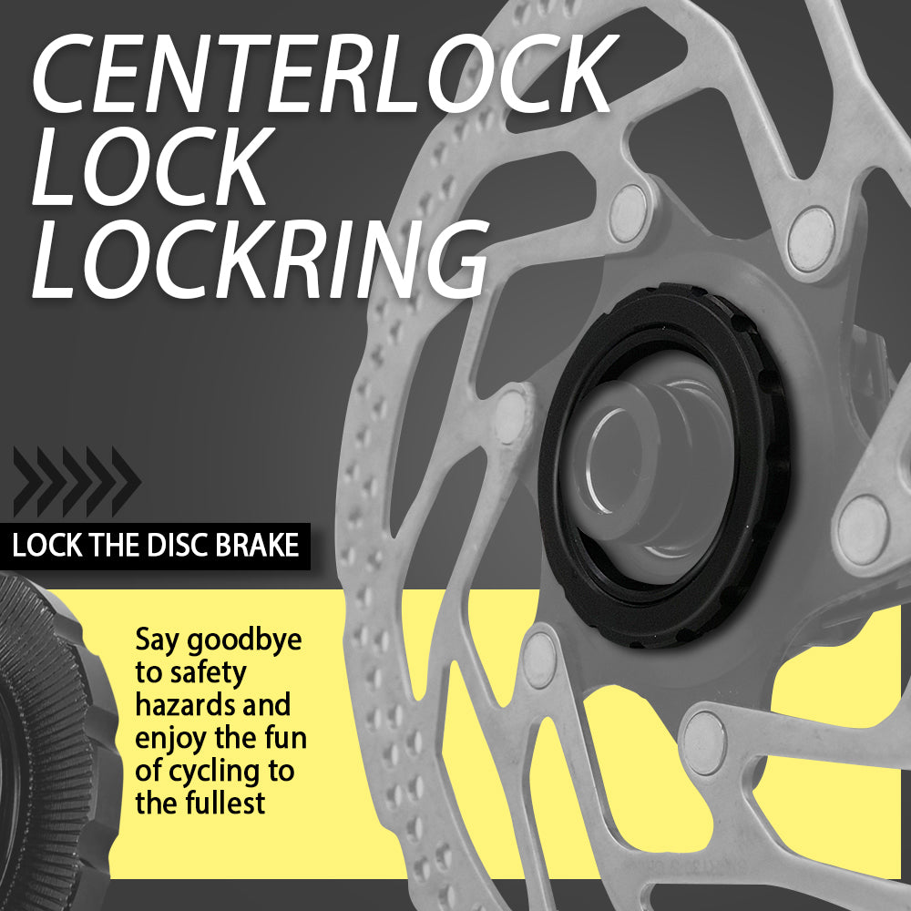 FOR Campagnolo  fulcrum  BORA WTO Centerlock Disc Brake Rotor Lock Ring Lockring for AFS Disc Brakes : M1-101B