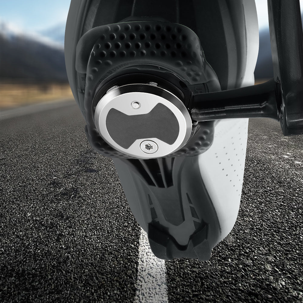 Titanium Pedal Cleat Plate Bow Tie | GodLOL Wahoo Speedplay PRO MTB Compatible