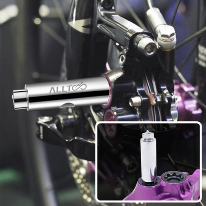 2 in 1 Bicycle Hydraulic Brake Caliper Cover Wrench, Bicycle Piston Cover Removal and Installation Tool for Hope Tech4 Tech3 V4 E4 X2 RX4+